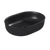 Otti Bronte Oval 500x350mm Basin Matte Black