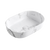 Otti Bronte Oval 500x350mm Basin Carrara