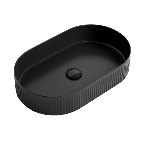 Otti Kensington Oval 560x350mm Basin Matte Black