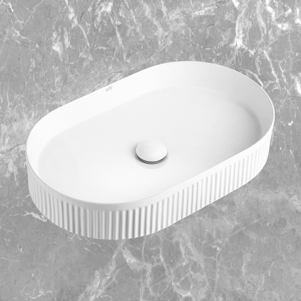Otti Kensington Oval 560x350mm Basin Matte White