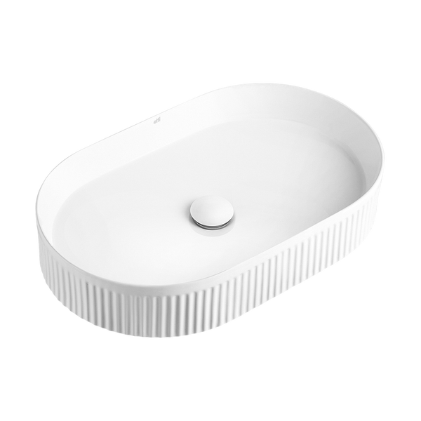 Otti Kensington Oval 560x350mm Basin Gloss White