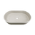 Otti Clayton Oval 600x350mm Concrete Basin Sand