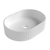 Otti Havana Oval Fluted Solid Surface Basin 480mm Matte White
