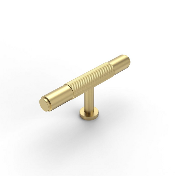 Otti Soho 80mm Knob Handle Brushed Brass