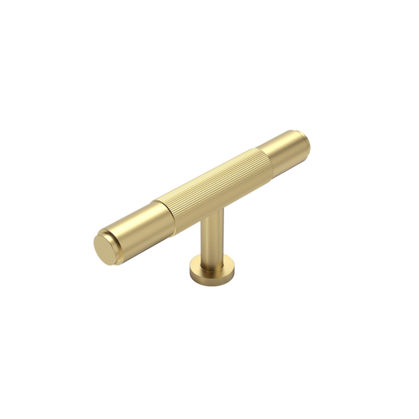 Otti Soho 80mm Knob Handle Brushed Brass