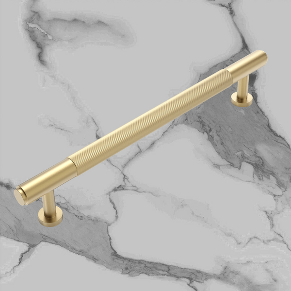 Otti Soho 195mm Pull Handle Brushed Brass