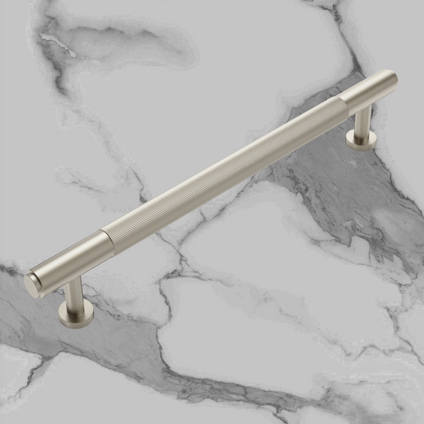 Otti Soho 225mm Pull Handle Brushed Nickel