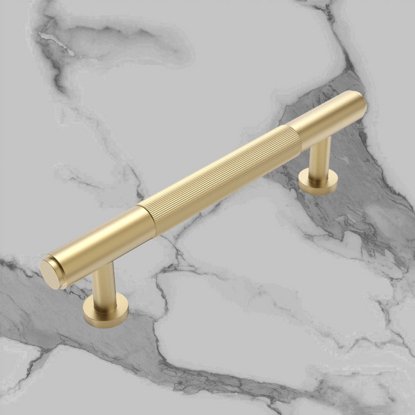 Otti Soho 132mm Pull Handle Brushed Brass