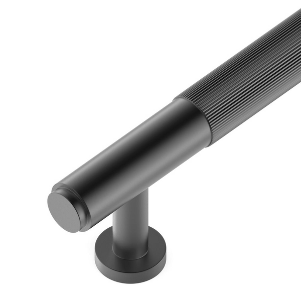 Otti Soho 132mm Pull Handle Gunmetal