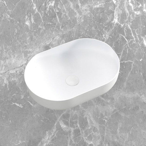 Otti Portofino 500x345mm Basin Matte White