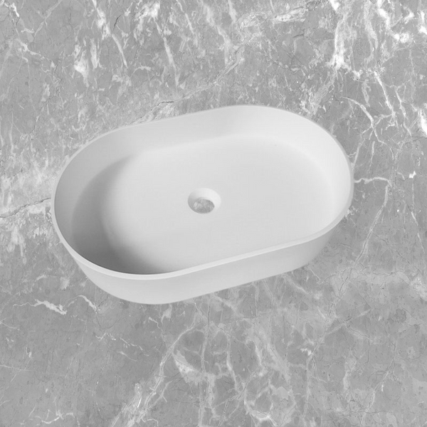 Otti Noosa 585x385mm Basin Matte White