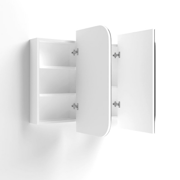 Otti Newport 1200x750mm Shaving Cabinet White