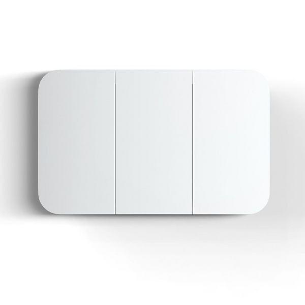 Otti Newport 1200x750mm Shaving Cabinet White