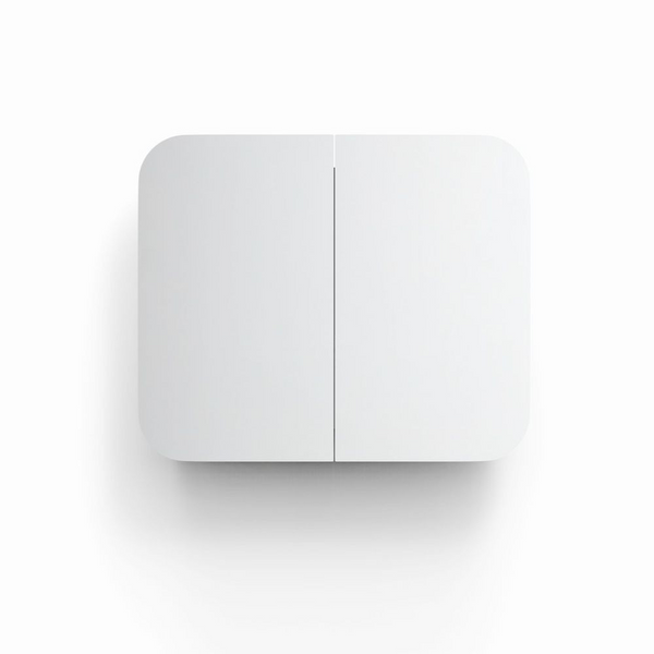 Otti Newport 900x750mm Shaving Cabinet Woodland Oak