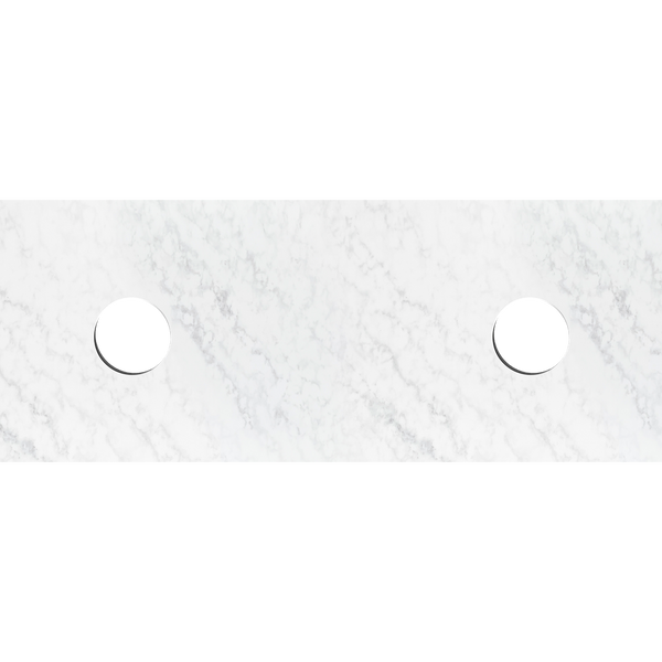 Otti Laguna Mark II 1500mm Matte White Wall Hung Vanity