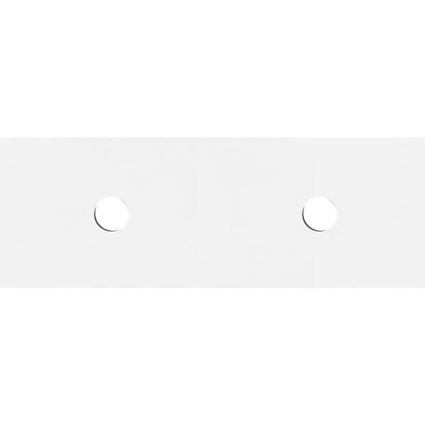 Otti Bondi 1800mm Black Oak Fluted Wall Hung Curve Vanity