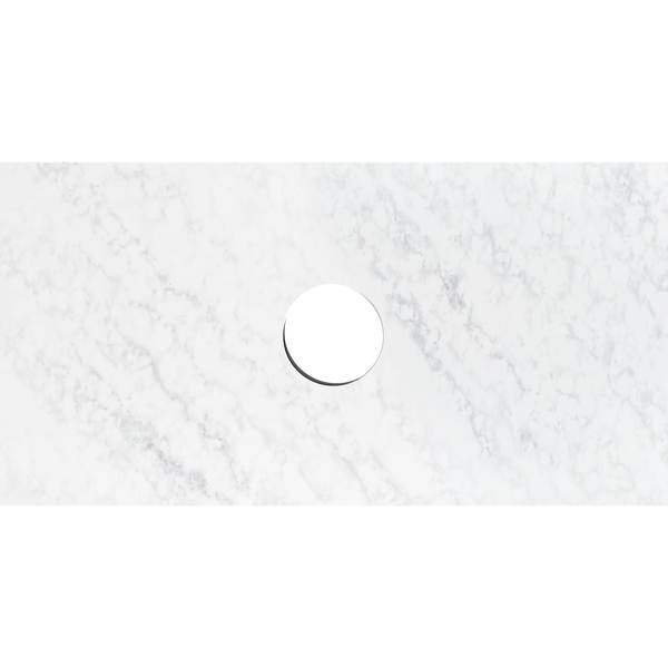 Otti Bondi 750mm Black Oak Fluted Wall Hung Curve Vanity