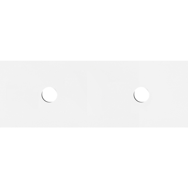 Otti Bondi 1800mm Black Oak Fluted Wall Hung Curve Vanity