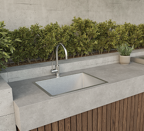 #Outdoor Sinks | 316 Stainless Steel Marine Grade Alfresco Sinks