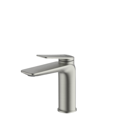 Oliveri Paris Basin Mixer Brushed Nickel