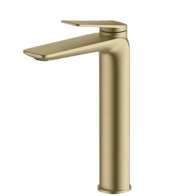 Oliveri Paris Tower Basin Mixer Classic Gold