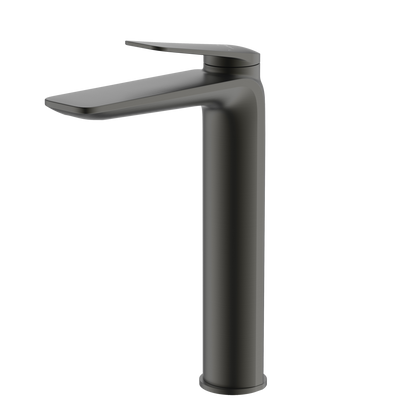 Oliveri Paris Tower Basin Mixer Gunmetal