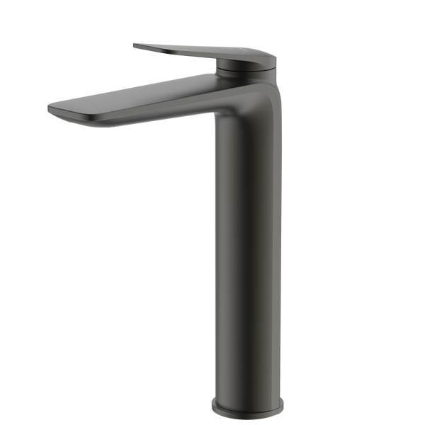 Oliveri Paris Tower Basin Mixer Gunmetal
