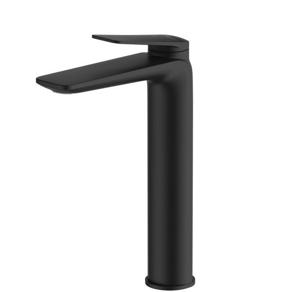 Oliveri Paris Tower Basin Mixer Matte Black