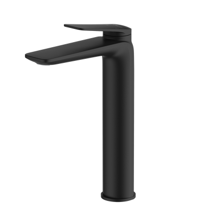 Oliveri Paris Tower Basin Mixer Matte Black