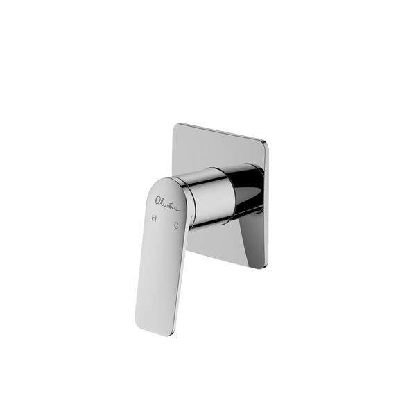 Oliveri Paris Wall Mixer Chrome