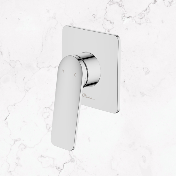 Oliveri Paris Wall Mixer Lead Free Chrome