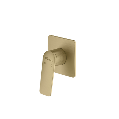 Oliveri Paris Wall Mixer Classic Gold
