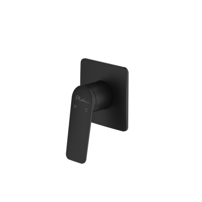 Oliveri Paris Wall Mixer Matte Black