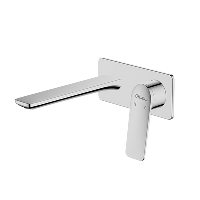 Oliveri Paris Wall Mixer Set Chrome