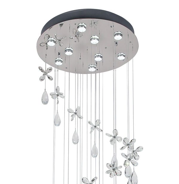 Telbix Paradis 251cm Pendant Chrome