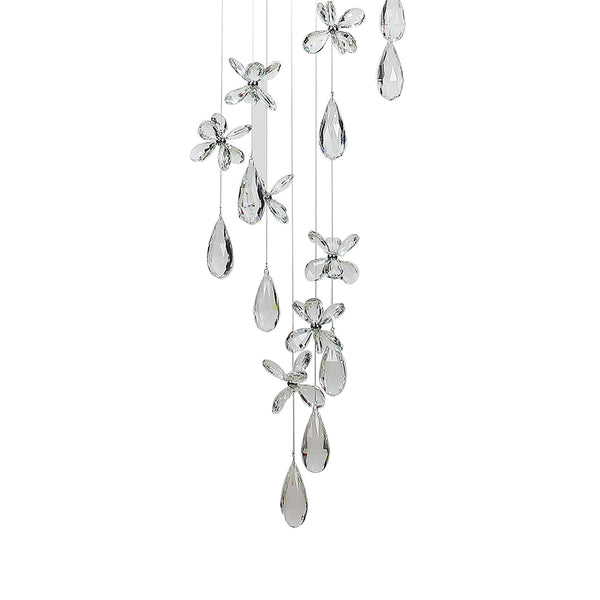 Telbix Paradis 251cm Pendant Chrome