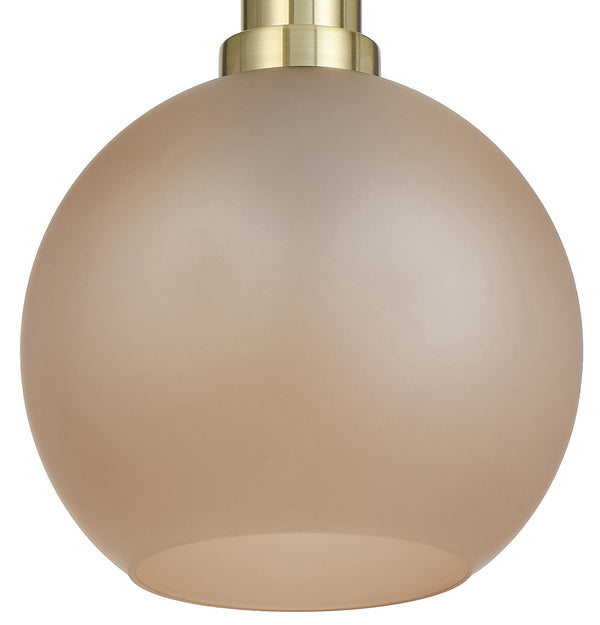 Telbix Patino 20 Pendant Amber