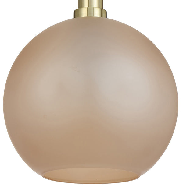 Telbix Patino 30 Pendant Amber