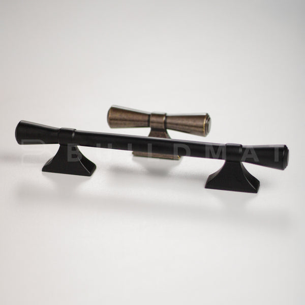 Momo Handles Momo Pembrey Bar Handle 128mm Matte Black