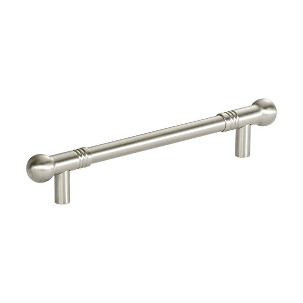 Momo Handles Parla Bar Pull 160mm Dull Brushed Nickel