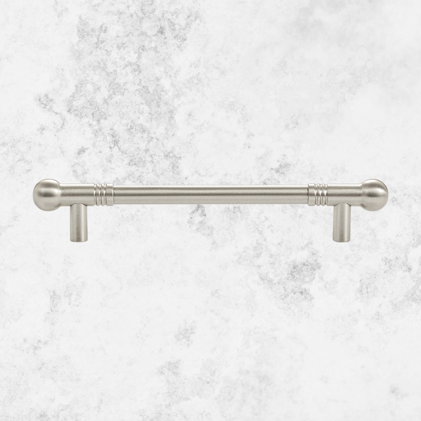 Momo Handles Parla Bar Pull 160mm Dull Brushed Nickel
