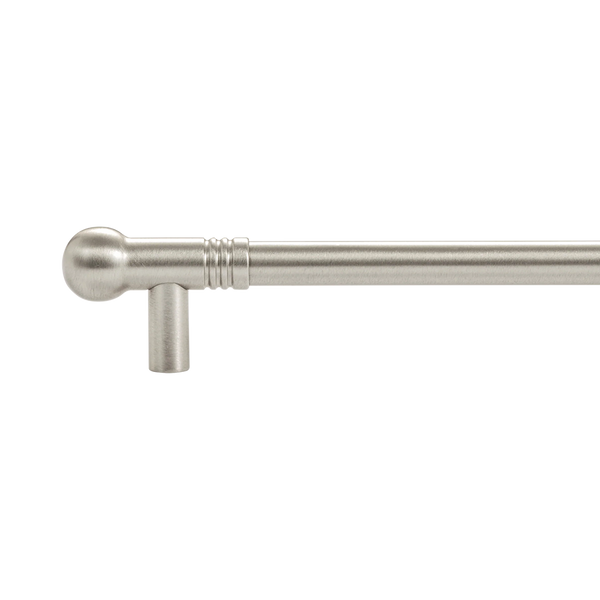 Momo Handles Parla Bar Pull 160mm Dull Brushed Nickel