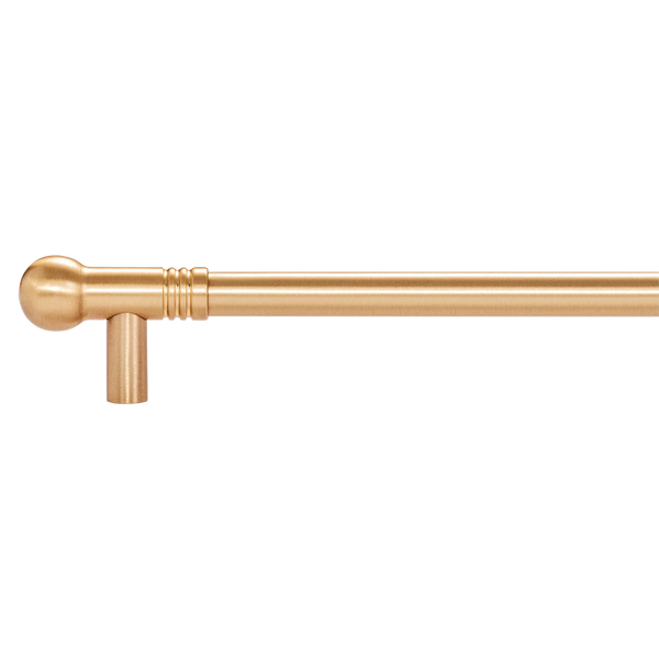 Momo Handles Parla Bar Pull 320mm Brushed Satin Brass