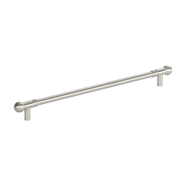 Momo Handles Parla Bar Pull 320mm Dull Brushed Nickel