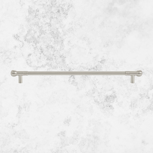 Momo Handles Parla Bar Pull 320mm Dull Brushed Nickel