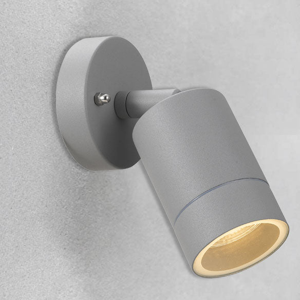 Telbix Peak Wall Light Silver