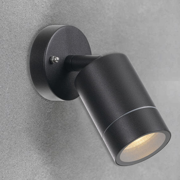 Telbix Peak Wall Light Black