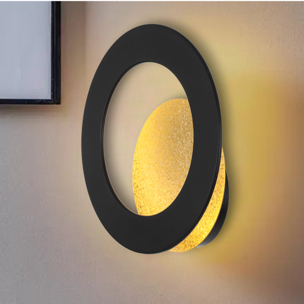 Telbix Pelzer 20 Wall Light Black