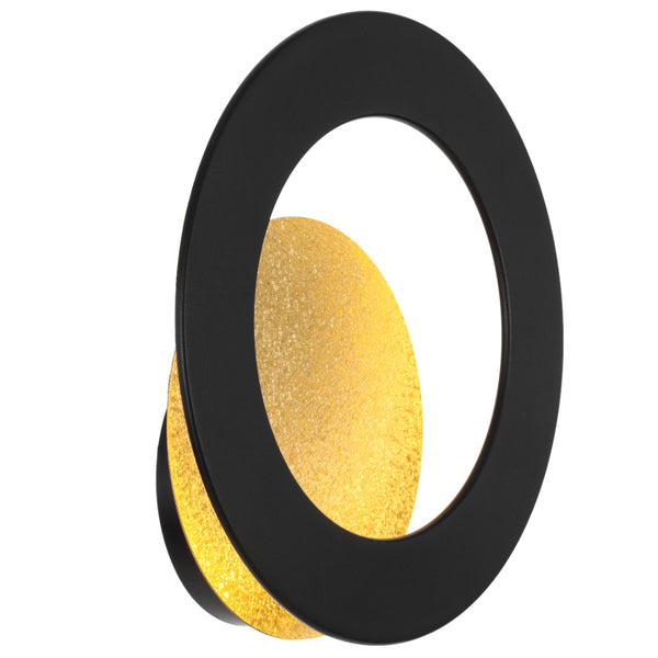 Telbix Pelzer 30 Wall Light Black