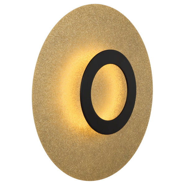 Telbix Pelzer 60 Wall Light Black